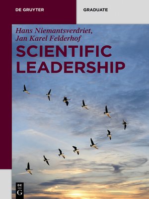 cover image of Scientific Leadership